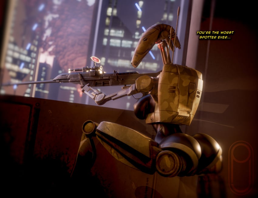 B1 Battle Droid (Star Wars) Rule 34 Image