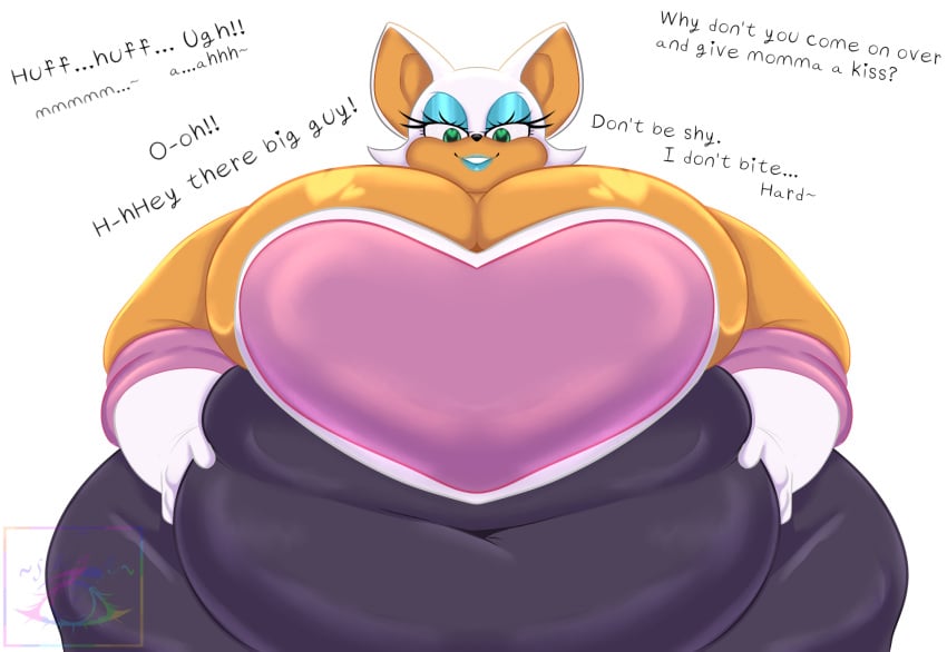 Rouge The Bat (Sega) Rule 34 Image