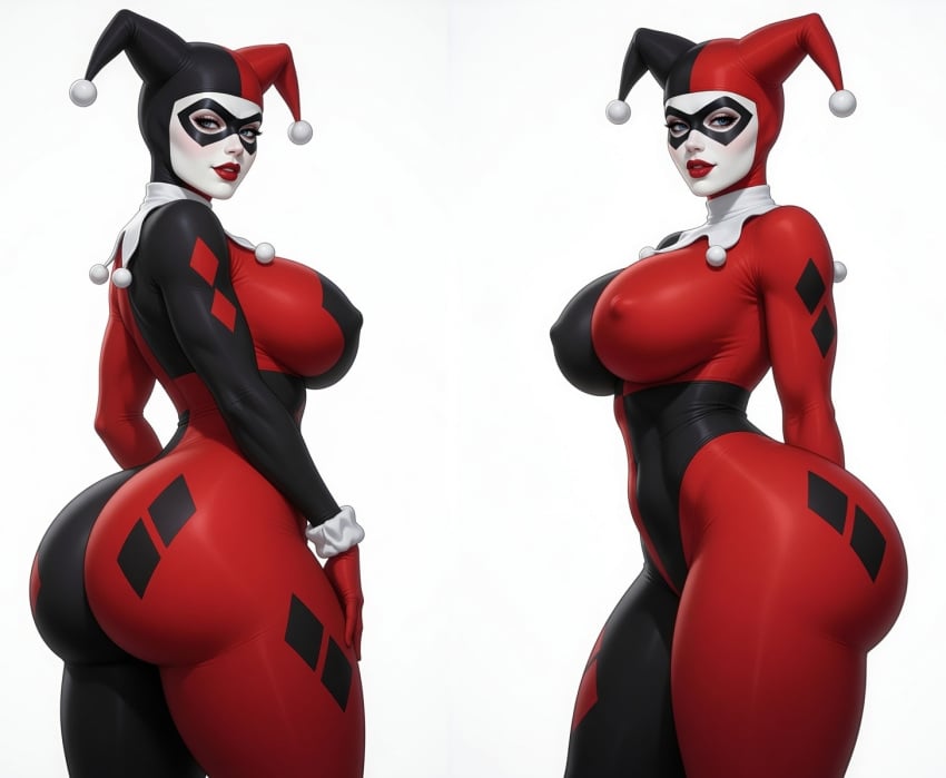 Harley Quinn (Dc) Rule 34 Image