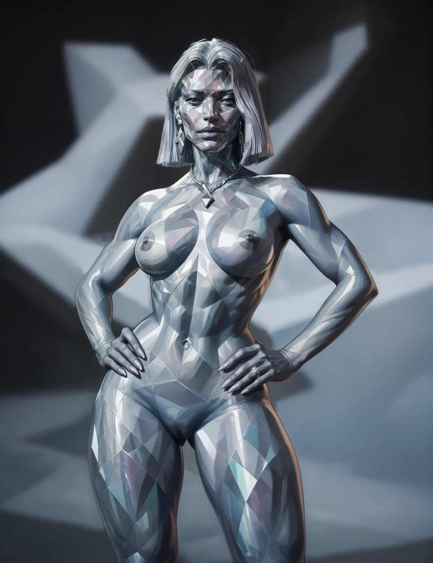 Emma Frost (Diamond Form) Rule 34 Image