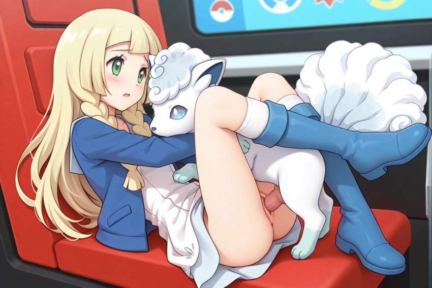 Alolan Vulpix (Nintendo) Rule 34 Image