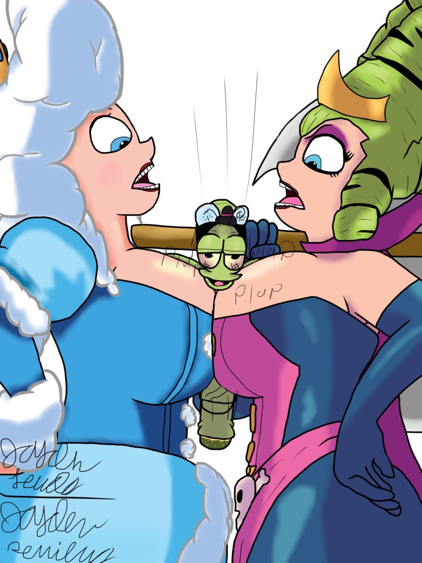 Gertrude (I Hate Fairyland) Rule 34 Image