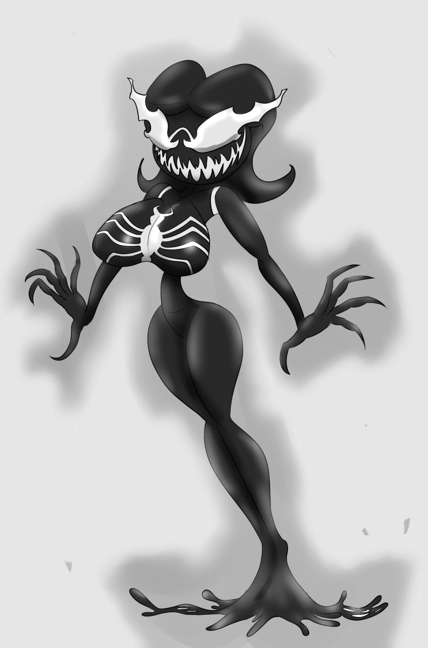 artist_request big_breasts bikini bimbo breasts doll female huge_ass huge_breasts knick_knack smile sticker_template sunglasses sunnification sunny_miami symbiote tagme tagme_(artist) thick_thighs thin_waist transparent_clothing venom_(marvel) white_background wide_hips