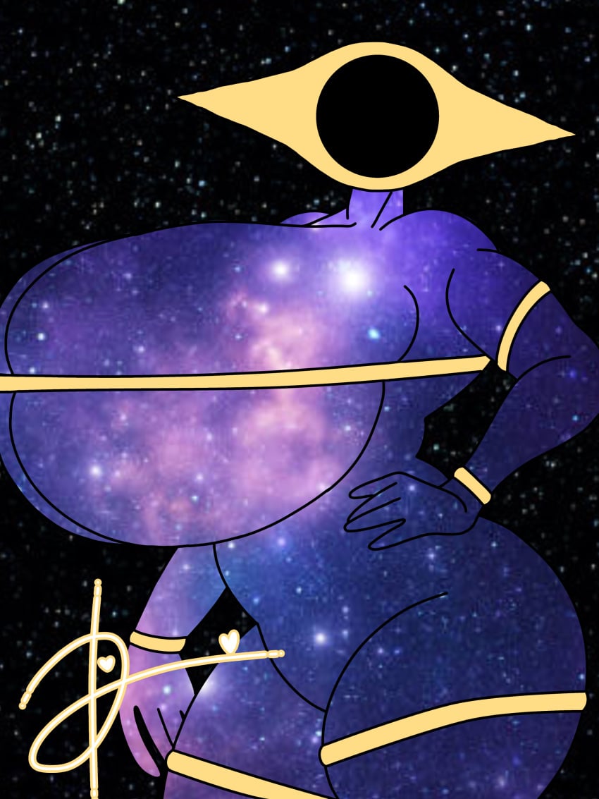 big_breasts black_hole breast_focus breasts breasts_out celestial_being doopie doopkaboom_(artist) gicco_(stoopiedoopie) huge_breasts solo tagme