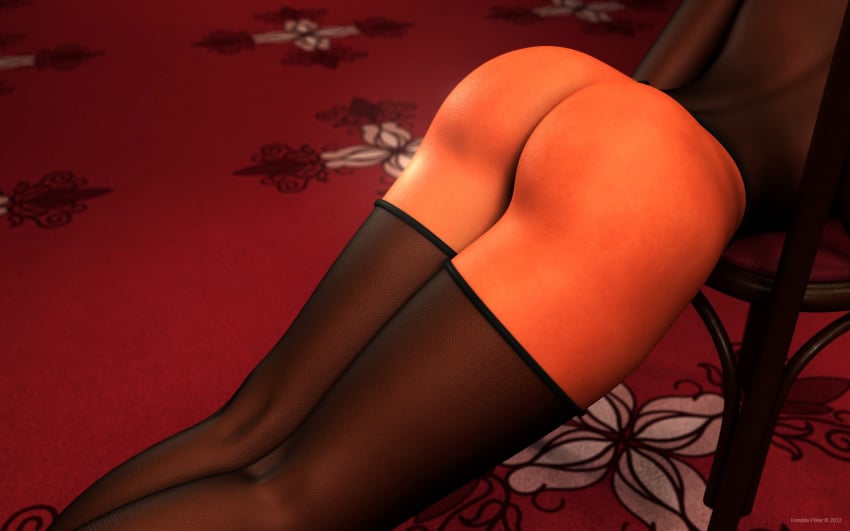 1girls 2012 3d ahsoka_tano ass clone_wars coruscant dat_ass jedi jedi_padawan kondaspeter orange_skin senate_building star_wars stockings tagme the_clone_wars:_season_four thighhighs togruta