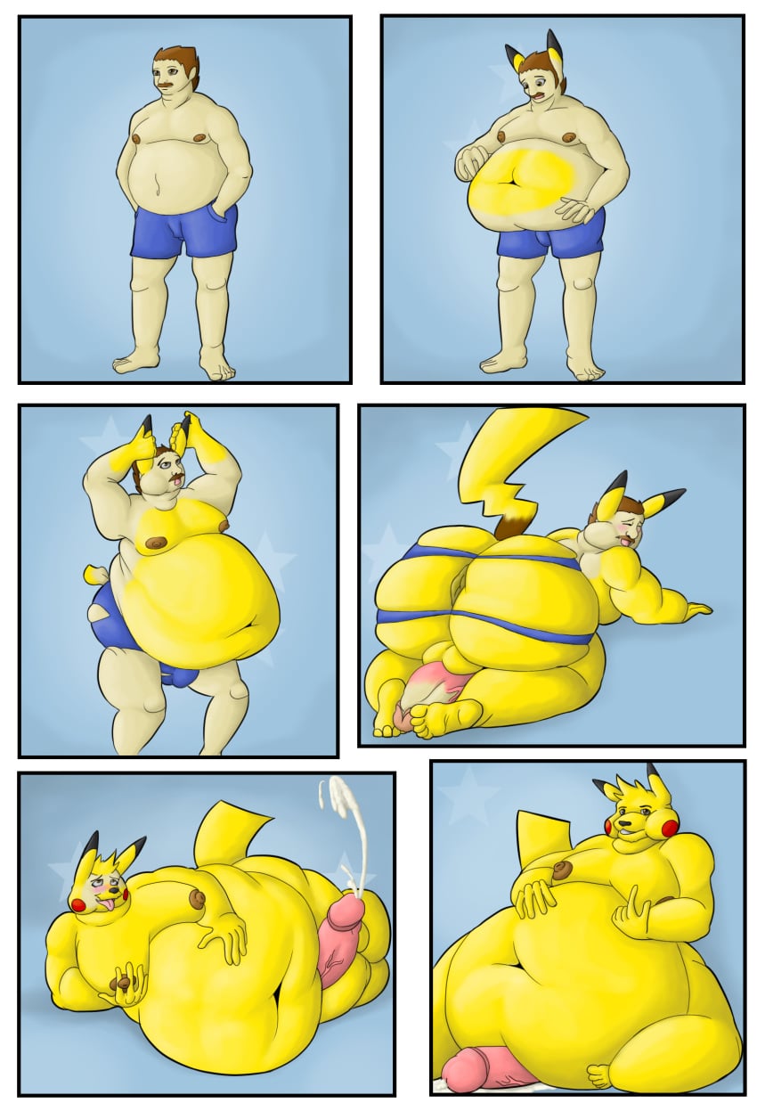 Pikachu (Nintendo) Rule 34 Image