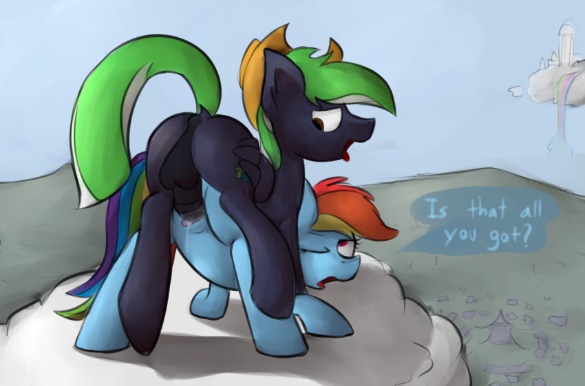 Rainbow Dash (Mlp) Rule 34 Image
