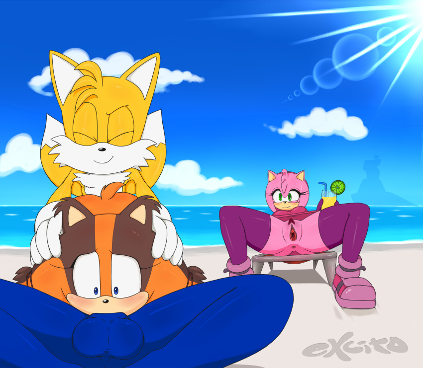69 2015 2boys 2girls 69_position all_the_way_to_the_base amy_rose amy_rose_(boom) anthro anus ass badger balls canine deepthroat deepthroat_holder deepthroat_no_hands erection excito fellatio female fox fur furry furry_only furry_tail group group_sex hedgehog male mammal multi_tail mustelid oral oral_sex orgy penetration penis pussy sex sonic_(series) sonic_boom sonic_the_hedgehog spitroast sticks_the_badger sticks_the_jungle_badger sticks_the_tejon straight tail tails tails_the_fox threesome