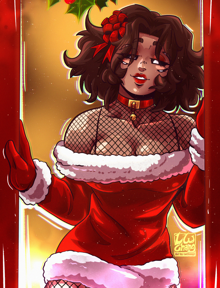 Original Character (Christmas) Rule 34 Image