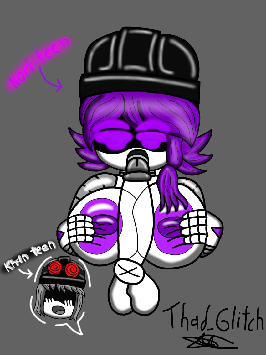 Khan (Murder Drones) Rule 34 Image