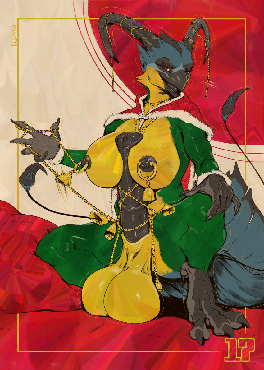 Motmot (Christmas) Rule 34 Image