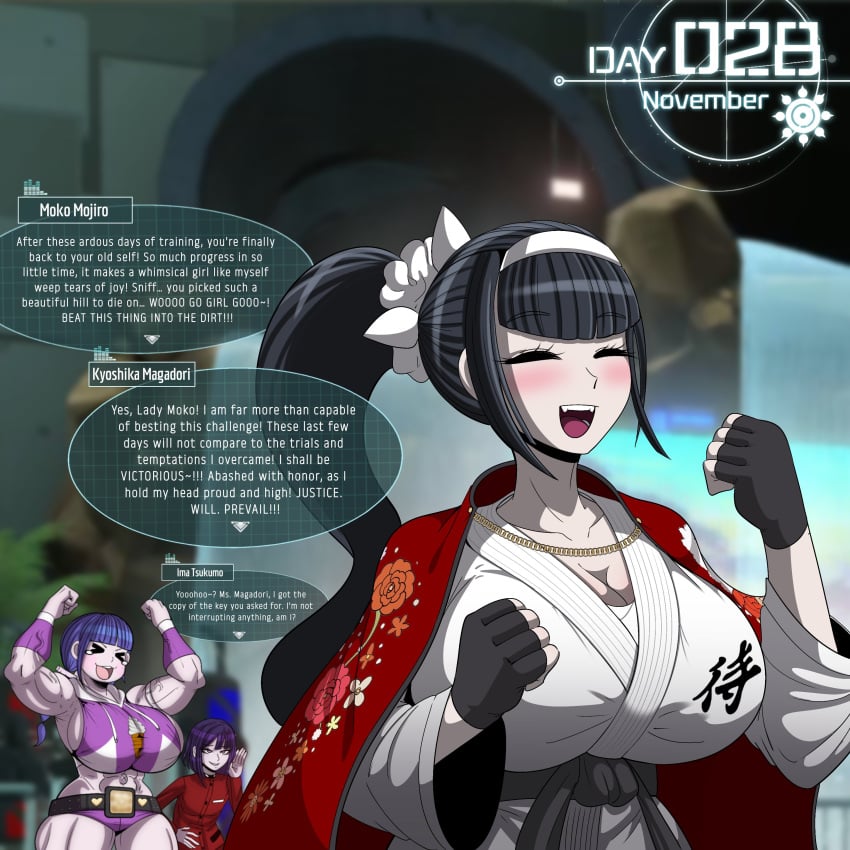 Kyoshika Magadori (The Hundred Line -Last Defense Academy-) Rule 34 Image