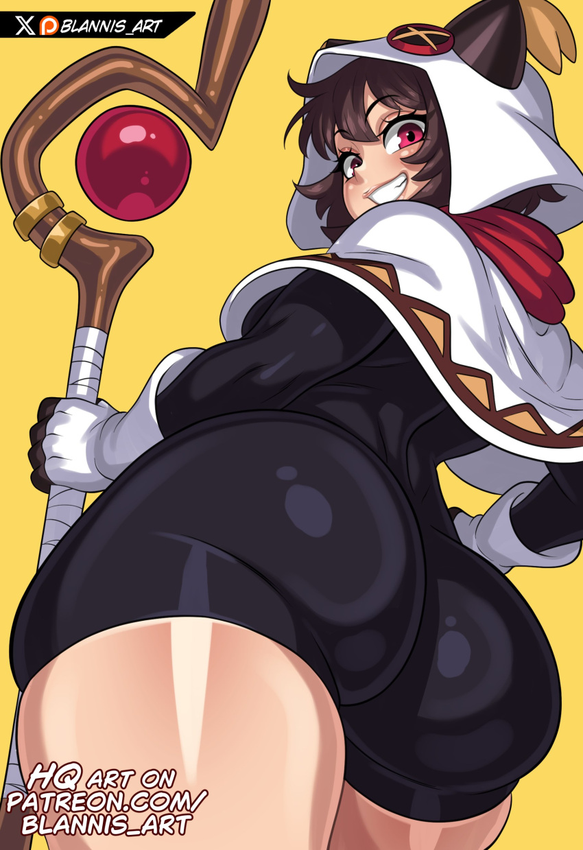 Megumin (Kono Subarashii Sekai Ni Shukufuku Wo!) Rule 34 Image