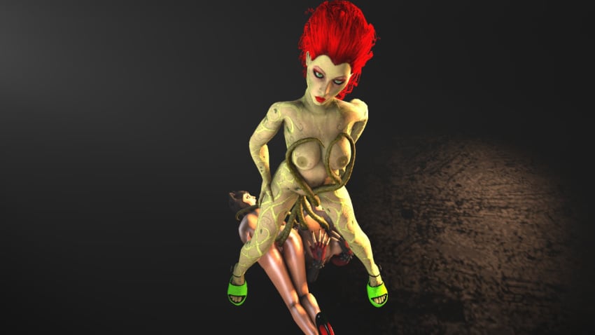 3d batman:_arkham_city batman_(series) catwoman catwoman_(arkham) catwoman_(arkham_city) dc dc_comics green-skinned_female green_skin harley_quinn harley_quinn_(arkham) harley_quinn_(arkham_city) pamela_isley poison_ivy poison_ivy_(arkham) poison_ivy_(arkham_city) rocksteady_studios source_filmmaker sourcefilth