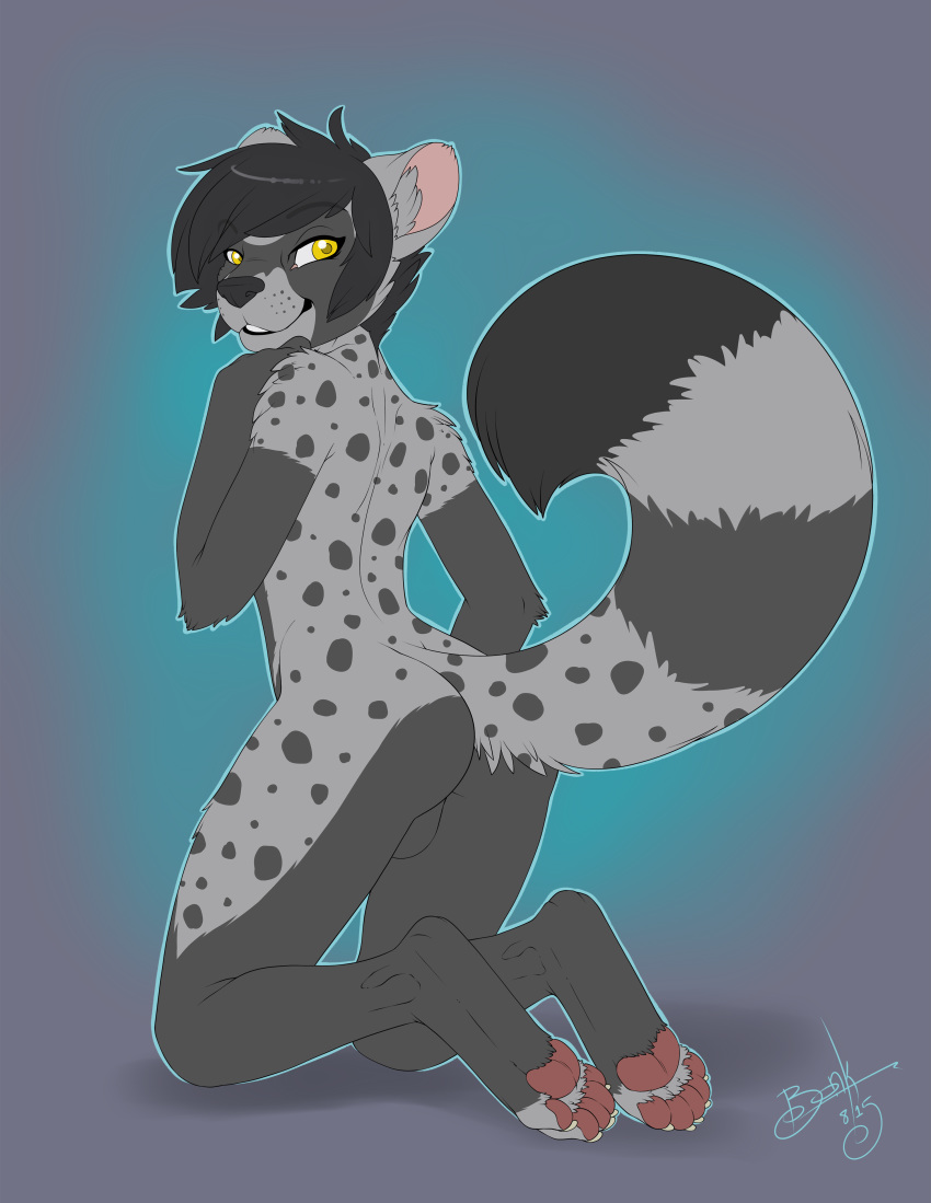 balls bonk feet ferret hindpaw male male_only mammal mustelid pads paws polecat shawndlohawk spots toes