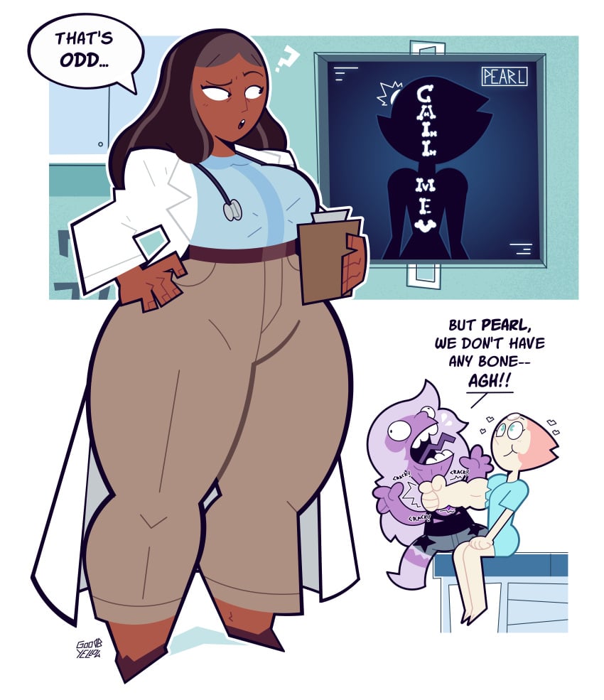 Amethyst (Steven Universe) Rule 34 Image