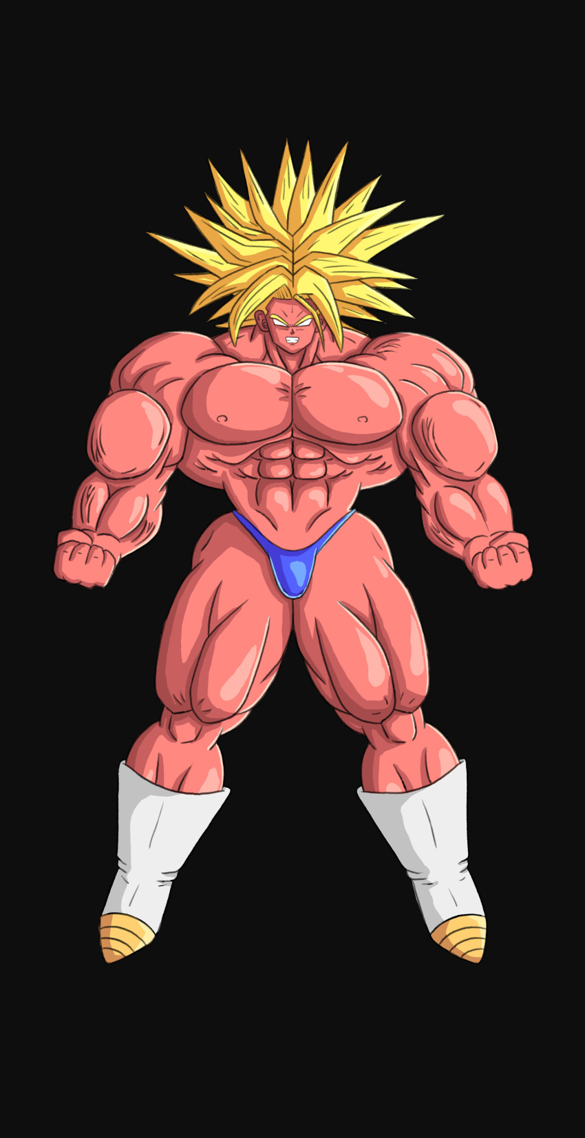 Future Trunks (Dragon Ball) Rule 34 Image