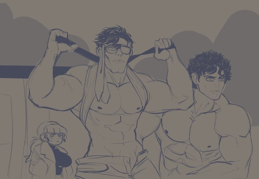 Gigachad (Fear And Hunger) Rule 34 Image