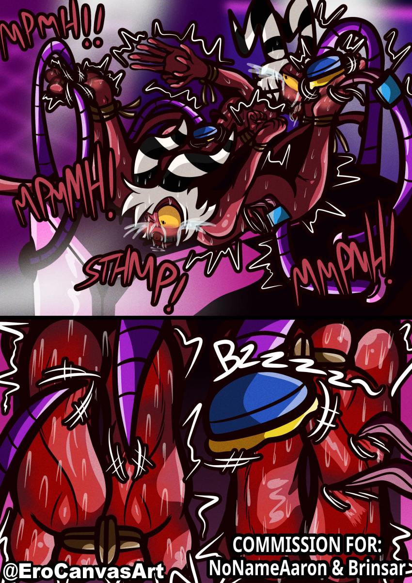 Moxxie (Helluva Boss) Rule 34 Image