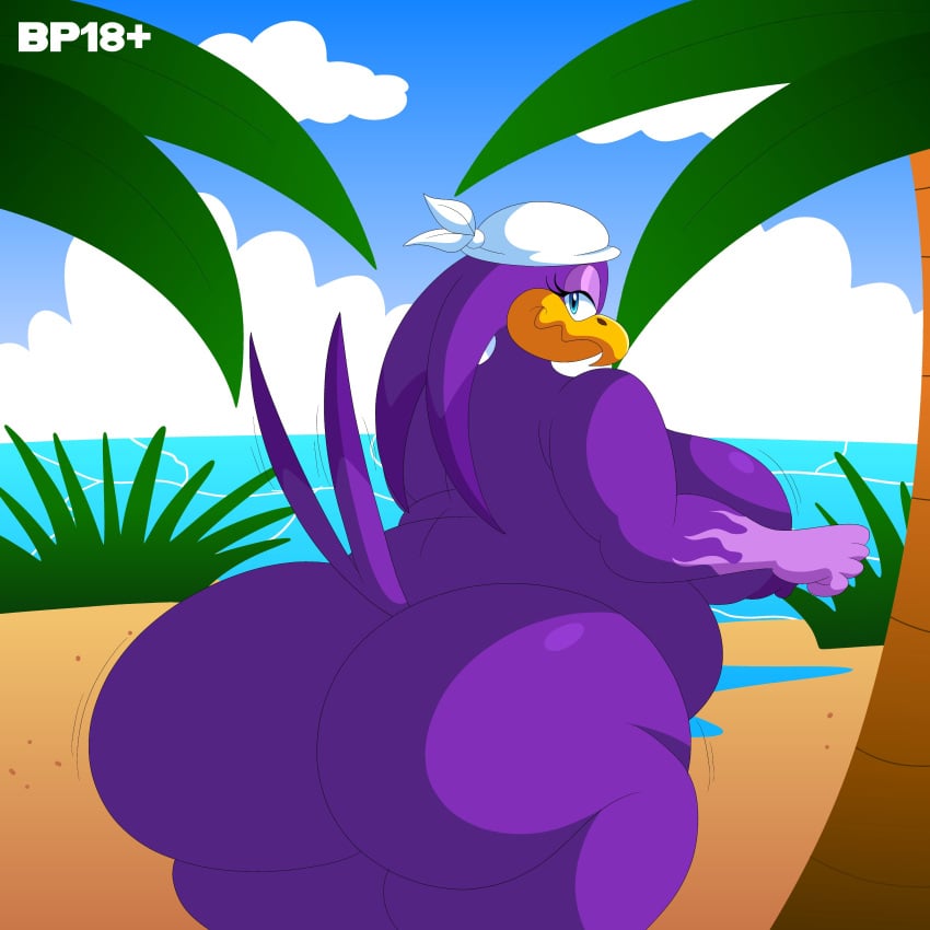 2024 2d 2d_(artwork) 2d_artwork anthro ass avian beach beach_background beak bedroom_eyes big_ass big_belly big_breasts big_thighs bird bird_girl blastprocessing16 bubble_ass bubble_butt chubby chubby_anthro chubby_female dat_ass digital_art digital_drawing_(artwork) digital_media_(artwork) fat_ass female female_only furry furry_female large large_ass large_breasts looking_at_viewer looking_back naked naked_female nature nude nude_female palm_tree palm_trees purple_body seductive seductive_eyes seductive_look seductive_smile sega solo sonic_(series) sonic_riders sonic_the_hedgehog_(series) swallow_(bird) thick thick_ass thick_butt thick_hips thick_legs thick_thighs tree trees wave_the_swallow wide_hips