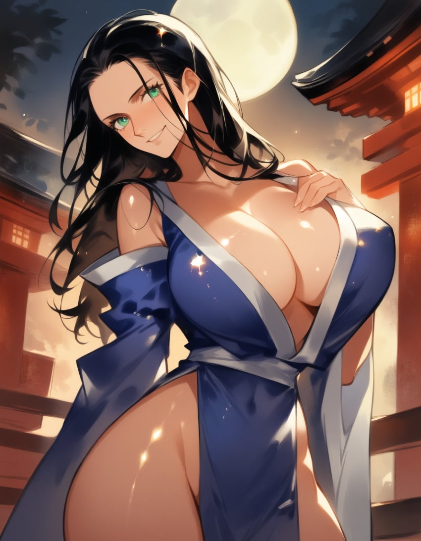 ai_generated alkkemii female female_only nico_robin one_piece