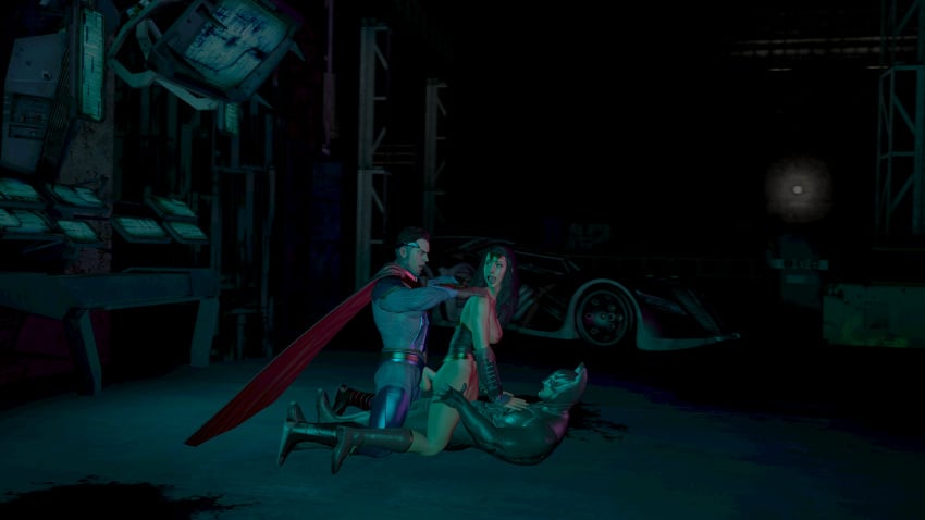 3d anal batcave batman batman_(injustice_2) batman_(series) cowgirl_position dc dc_comics diana_prince double_penetration group_sex injustice_2 orgasm_face penetration rough_sex screaming skyliner79 superman superman_(injustice_2) superman_(series) threesome wonder_woman wonder_woman_(injustice) wonder_woman_(series)