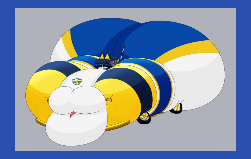 ankha_prime_(user3345) big_ass bubble_butt female huge_ass hyper_ass thick_thighs user3345 what what_the_fuck wide_hips