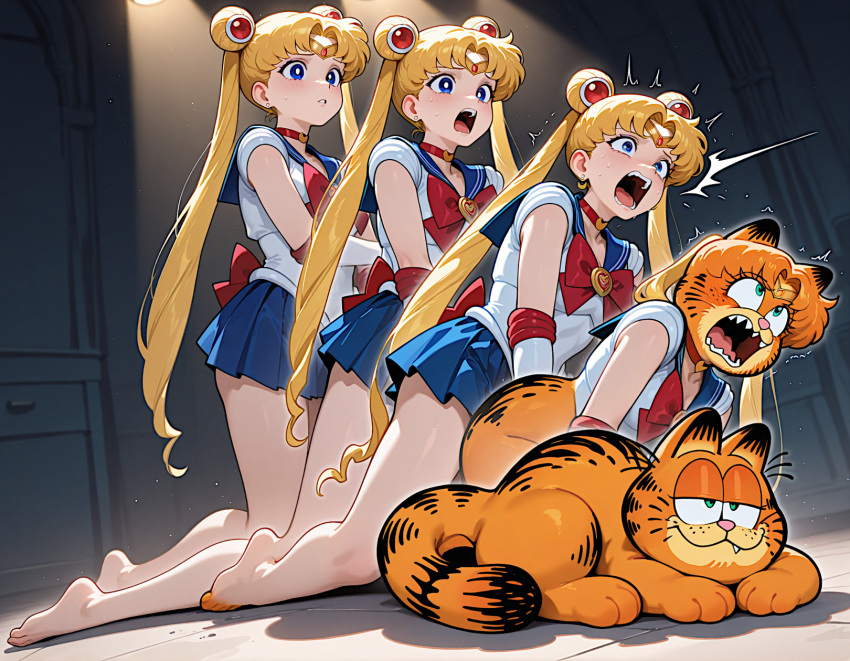 ai_generated animorphs cartoon cool_free_ringtones garfield garfield_(series) no_nudity sailor_moon tagme transformation transformation_sequence what