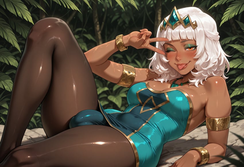 Qiyana Yunalai (League Of Legends) Rule 34 Image