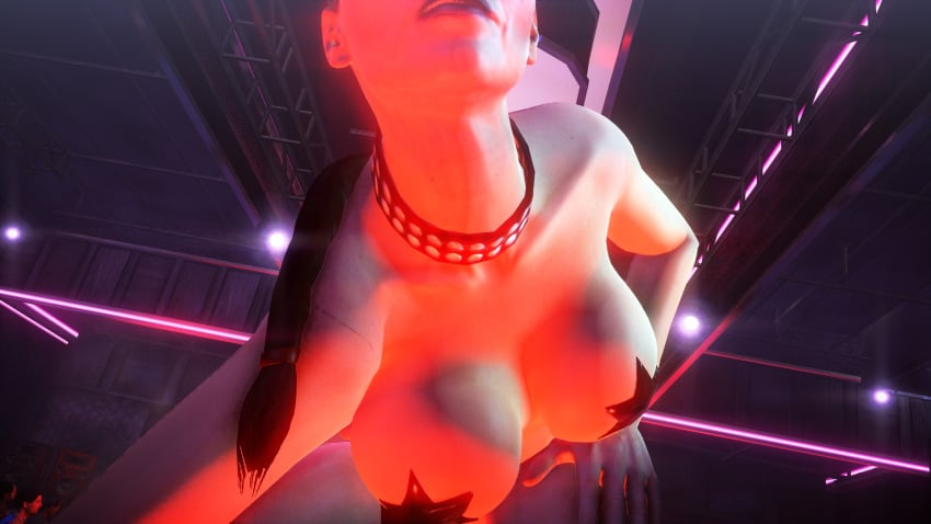 3d big_breasts collar collarbone edit fake_breasts fake_tits hitman hitman_absolution io-interactive loretta_bowman screenshot screenshot_edit stage star_pasties strip_club stripper video_games