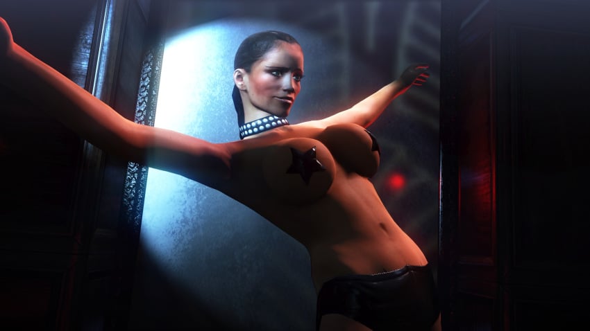 3d big_breasts collar collarbone edit elizabeth_bodling fake_breasts fake_tits hitman hitman_absolution io-interactive private_dance screenshot screenshot_edit star_pasties strip_club stripper video_games