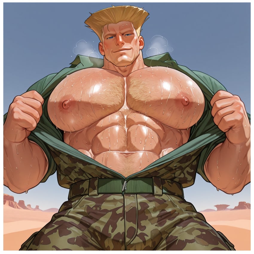 Guile Rule 34 Image