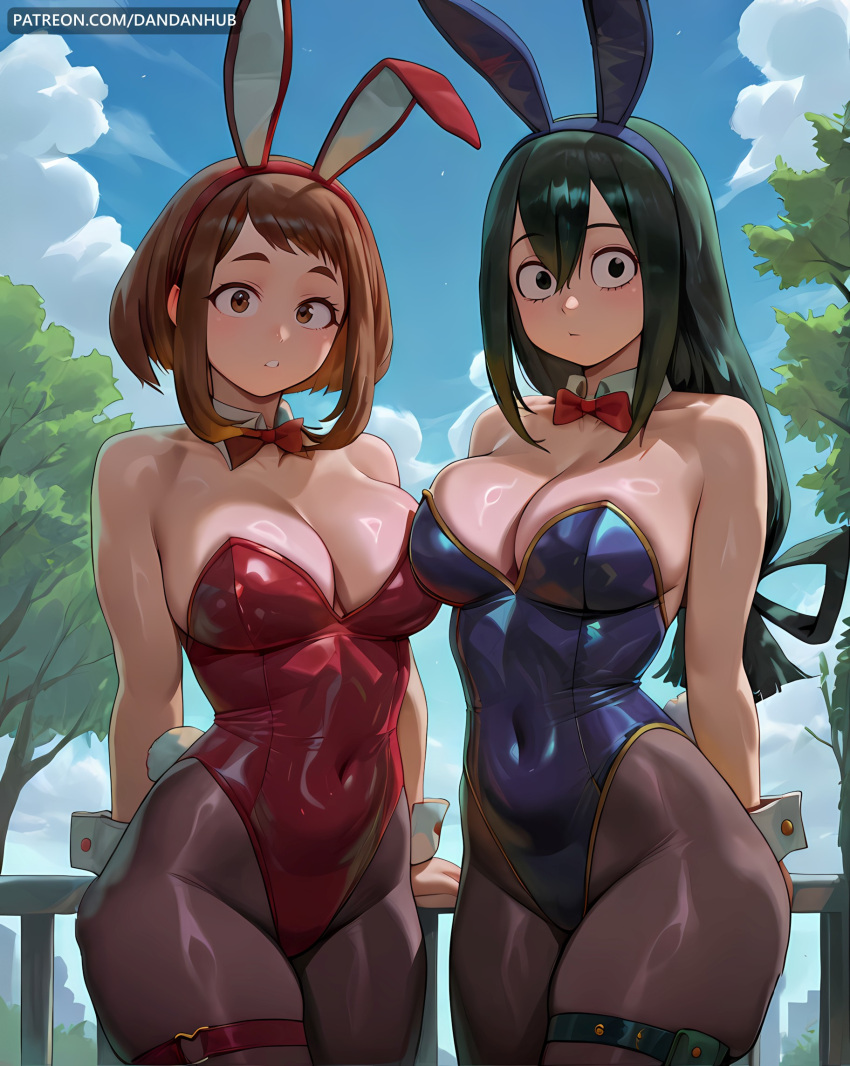 Asui Tsuyu (Boku No Hero Academia) Rule 34 Image
