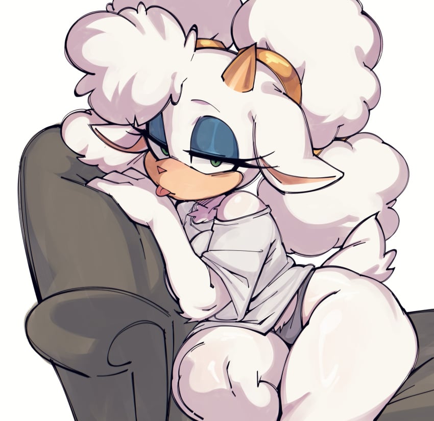 Lanolin The Sheep (Sega) Rule 34 Image