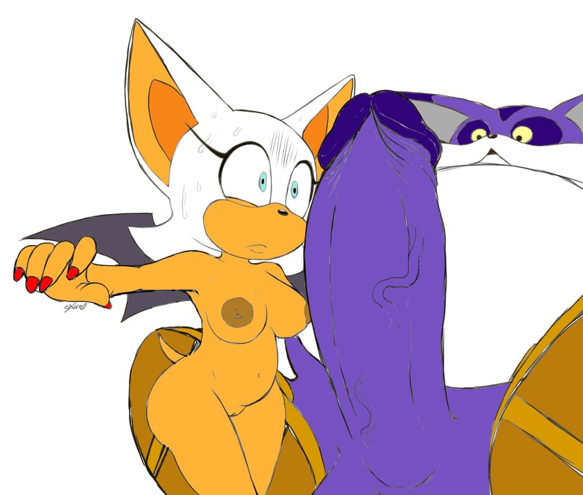 Big The Cat (Sega) Rule 34 Image