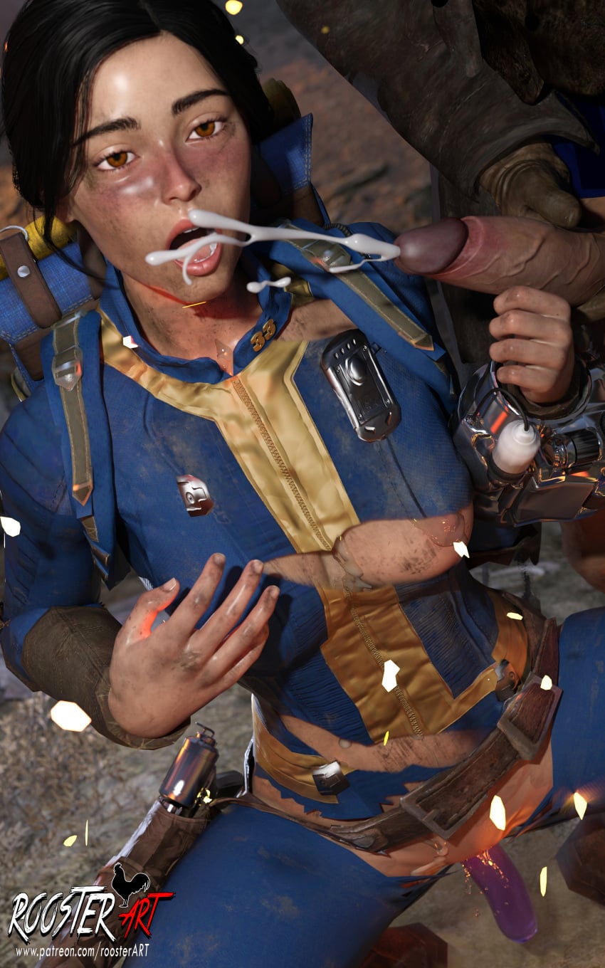10:16 1boy1girl 1girl1boy 1girls 3d 4k blush breasts cooper_howard cum cum_on_breasts cumshot dildo_in_pussy dildo_in_vagina dirty dirty_clothes dirty_face dirty_skin ejaculation fallout fallout_(series) fallout_(tv_series) female_focus ghoul_(fallout) looking_at_cumshot lucy_maclean nipples patreon patreon_username penis penis_tip pip-boy pussy roosterart semen_on_breasts sextoy sperm torn_clothes torn_clothing toy vagina vault_suit veiny_penis