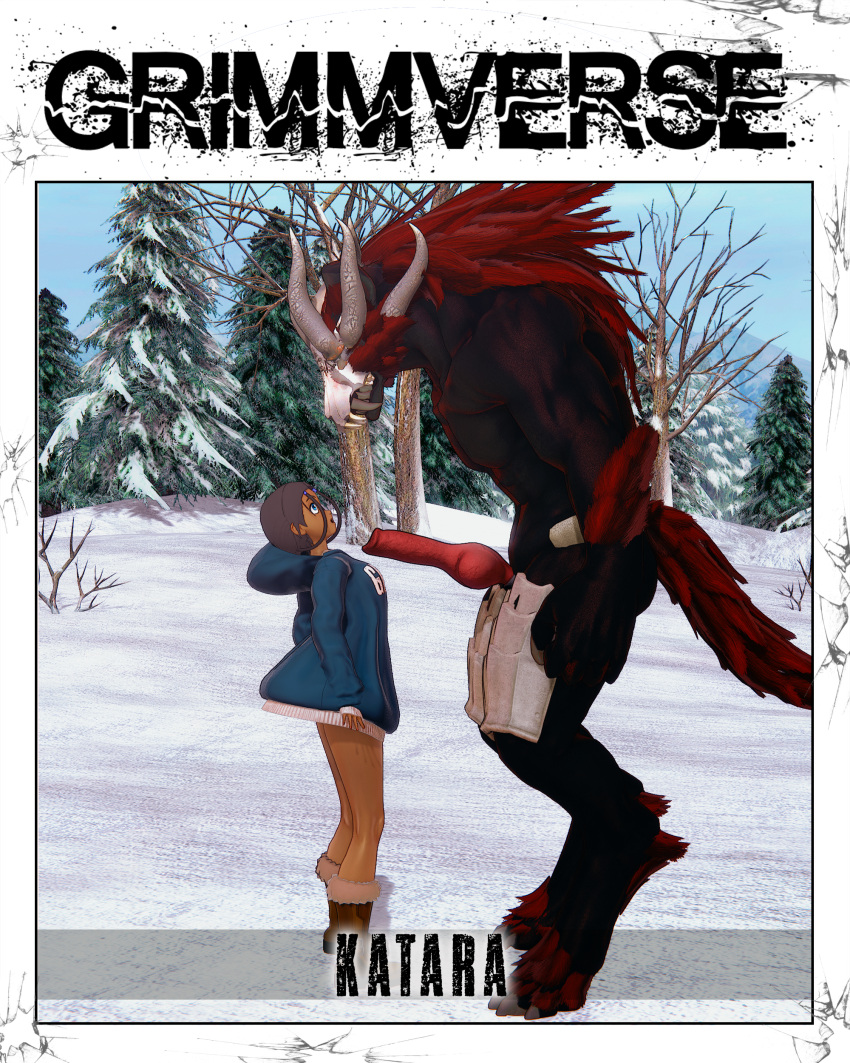 Grimm (Rwby) Rule 34 Image