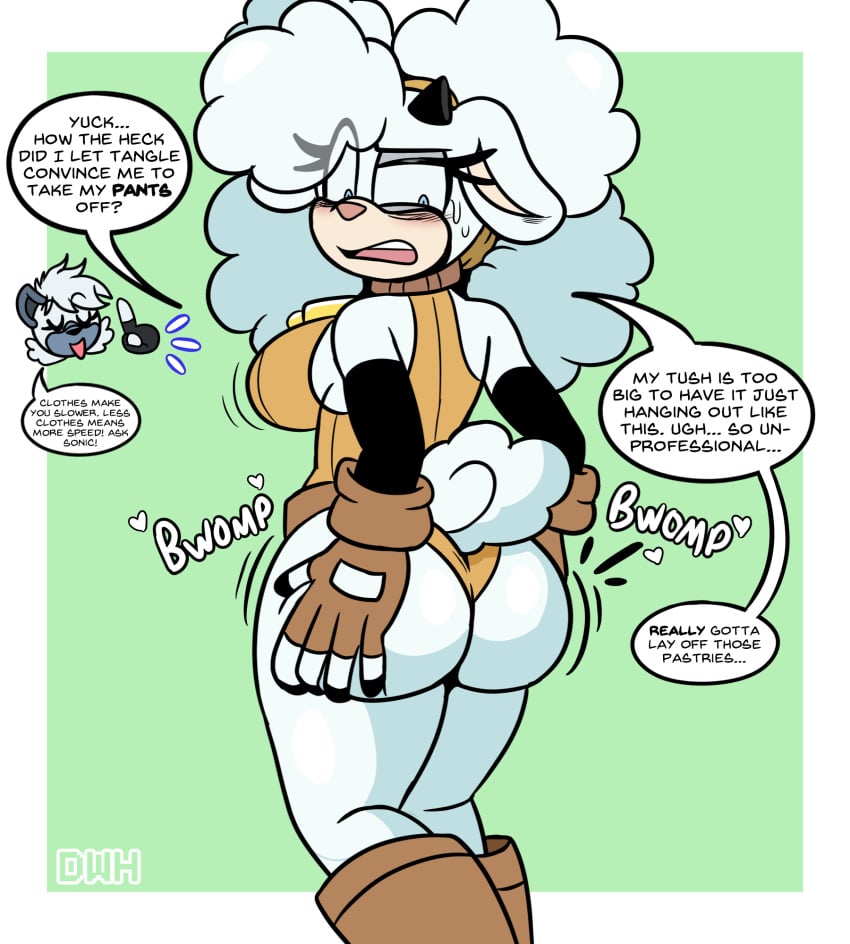 Lanolin The Sheep (Idw Publishing) Rule 34 Image