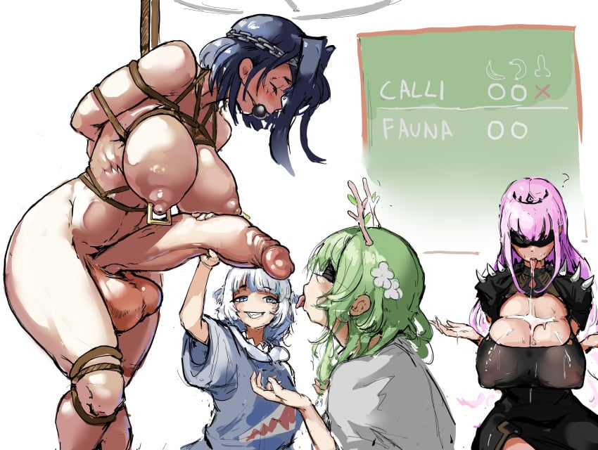 4girls Rule 34 Image
