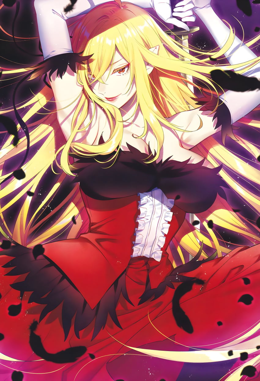 Monogatari (Series) Rule 34 Image