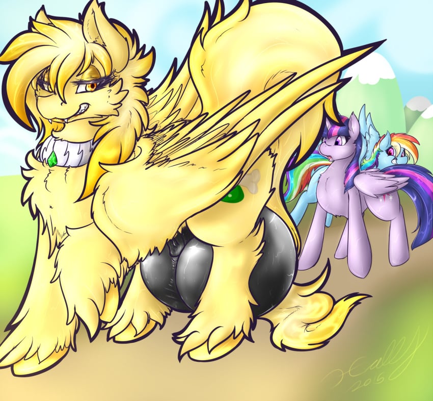 2015 alicorn balls big_balls blue_fur cutie_mark dickgirl equine fan_character fangs female feral friendship_is_magic fur futanari group hair half-closed_eyes hi_res horn huge_balls hyper hyper_balls intersex mammal mitternacht multicolored_hair my_little_pony open_mouth outside pegasus purple_hair rainbow_dash_(mlp) rainbow_hair twilight_sparkle_(mlp) wings xilrayne