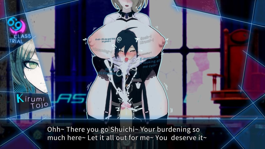 Saihara Shuuichi (Danganronpa) Rule 34 Image
