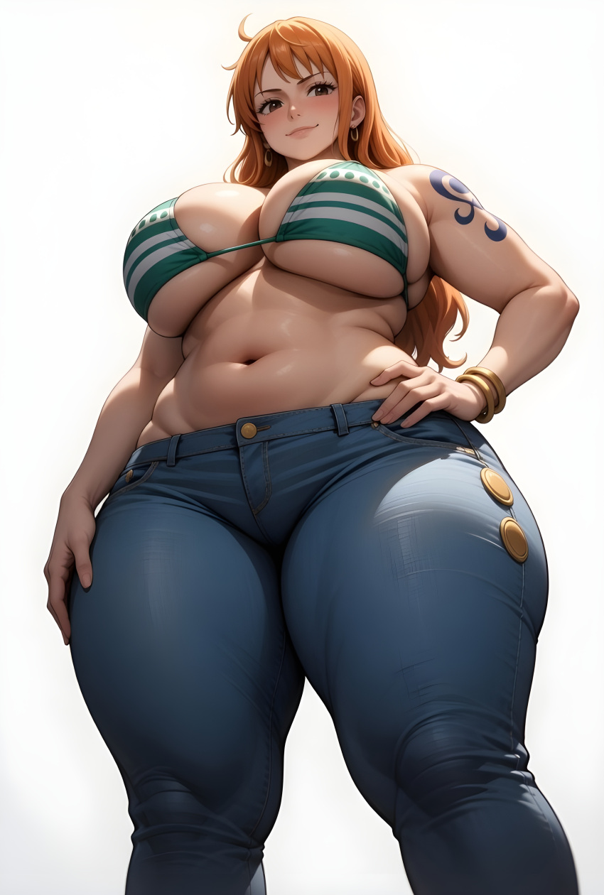 Nami (One Piece) Rule 34 Image