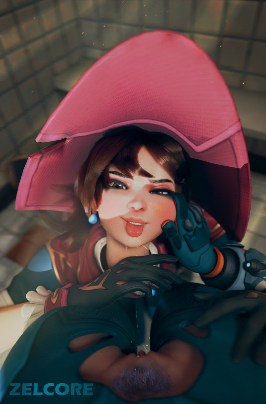 3d bathroom blender_(software) blizzard_entertainment gloves grabbing_cheek juno_(overwatch) kiriko_(overwatch) lesbian_couple looking_at_viewer overwatch overwatch_2 pubic_hair pussy_juice ripped_clothing saliva tongue_out video_game_character witch_kiriko woman_only yuri zelcore