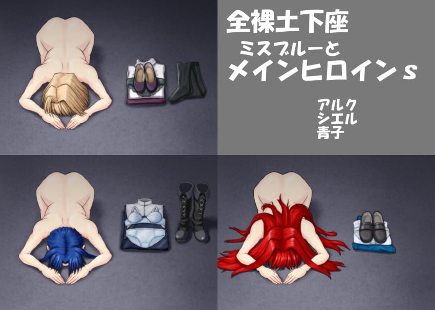 Ciel (Tsukihime) Rule 34 Image