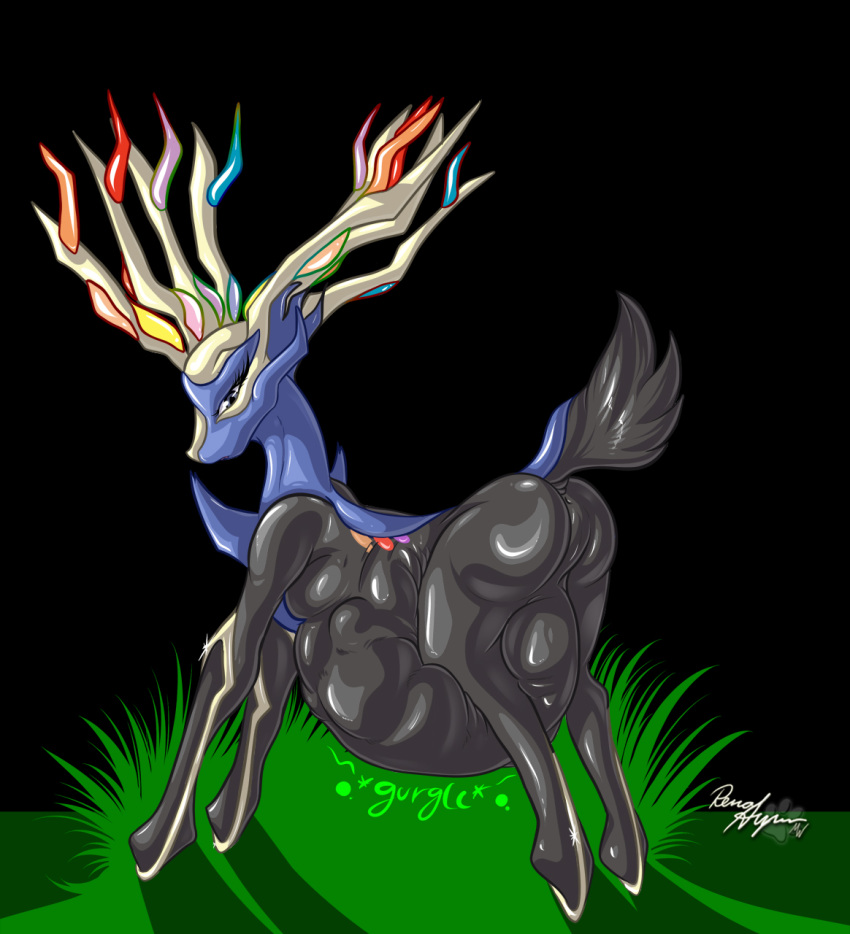 Xerneas Hentai