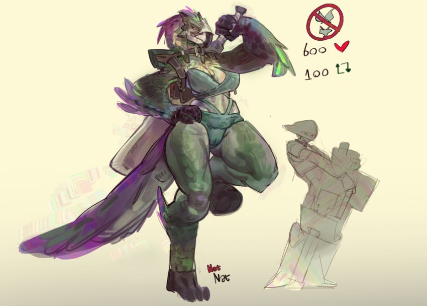 Avian Rule 34 Image