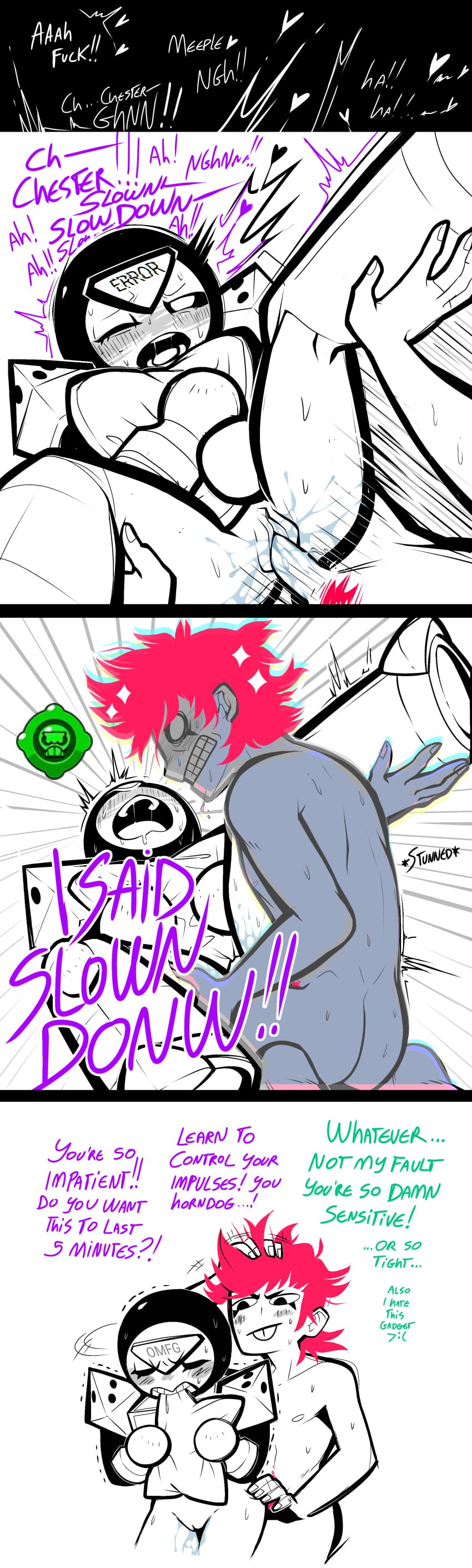 Chester (Brawl Stars) Rule 34 Image