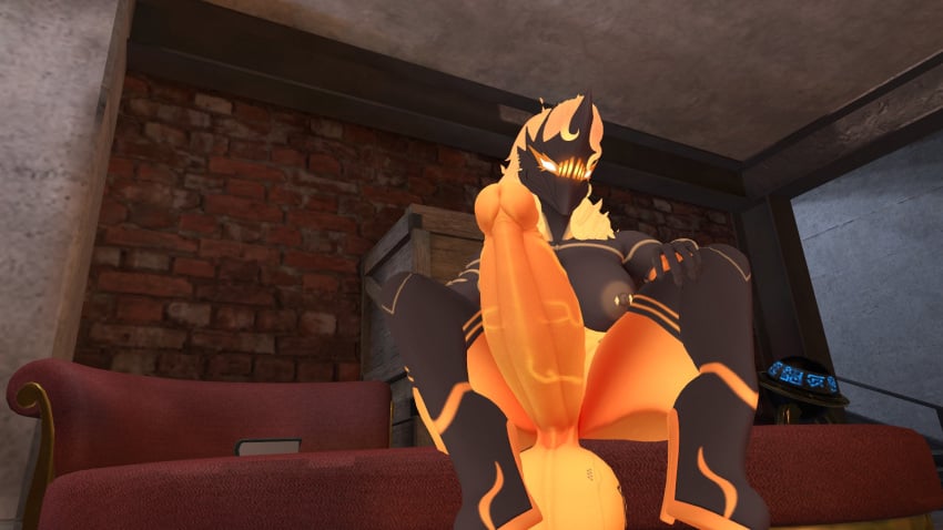 Ember (Warframe) Rule 34 Image