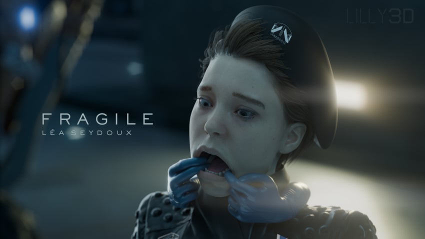 Fragile (Death Stranding) Rule 34 Image